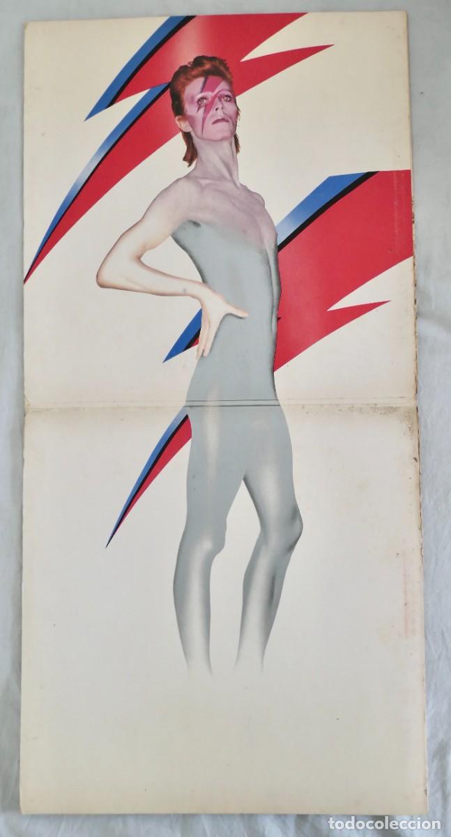 Discos de vinilo: DAVID BOWIE - ALADDIN SANE 1973 - Foto 2