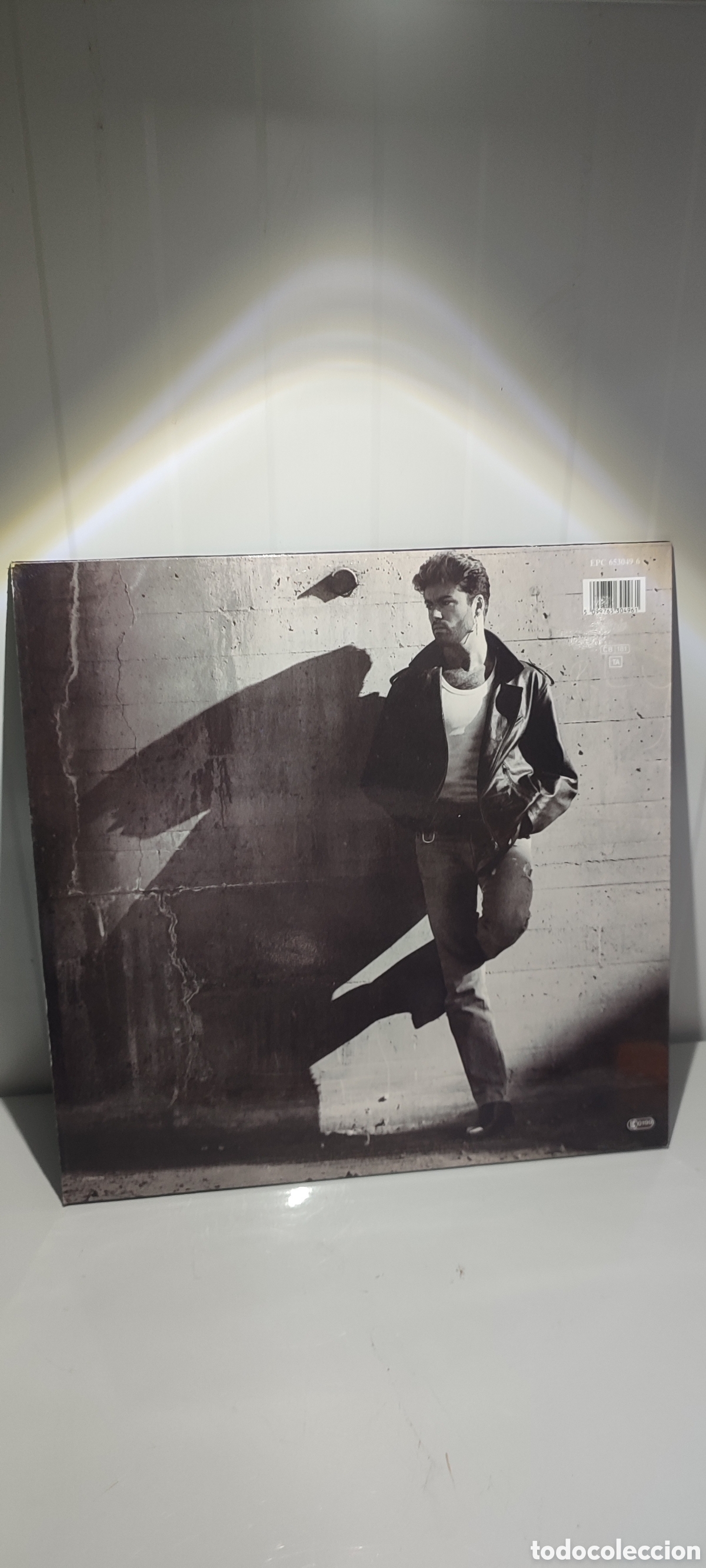 Discos de vinilo: Disco vinilo George Michael Kissing a fool - Foto 2