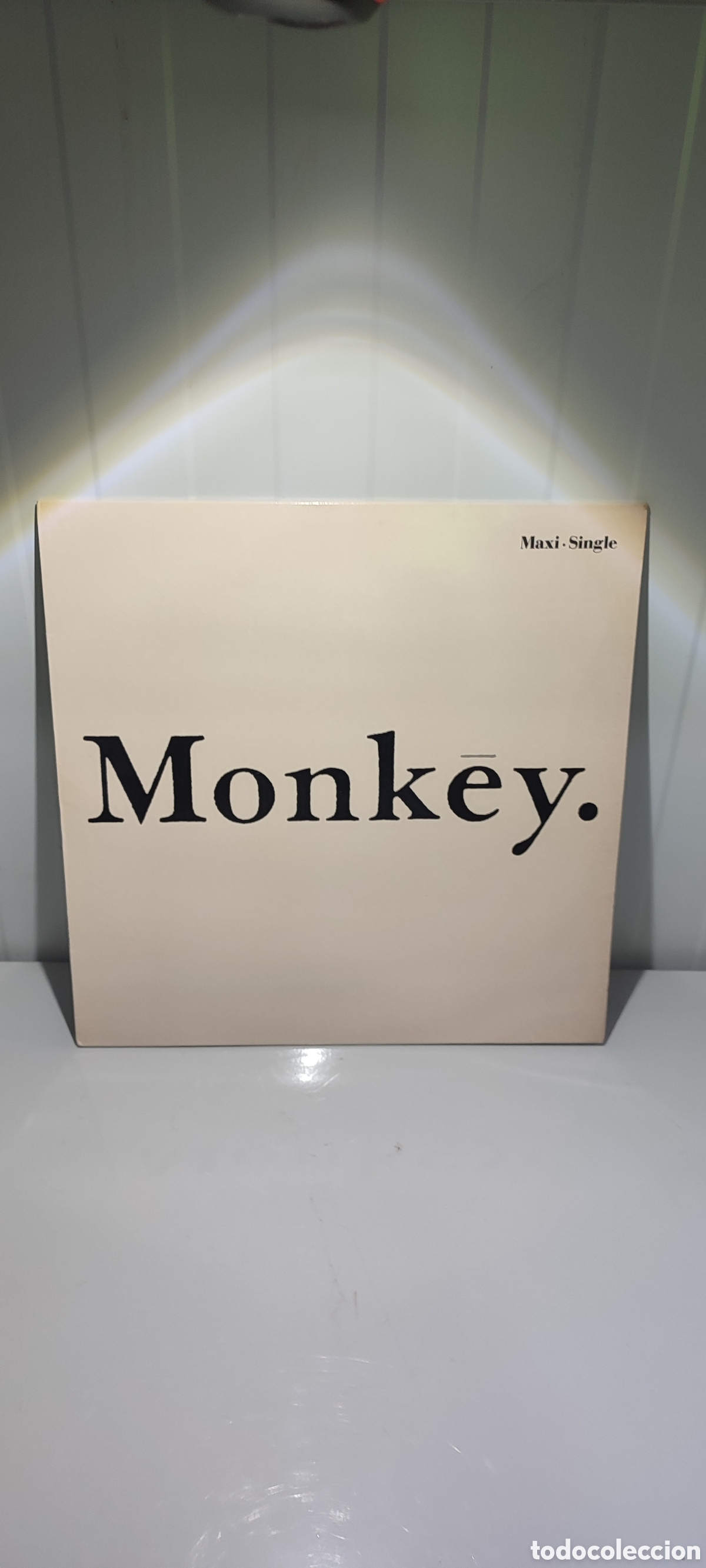 Discos de vinilo: Disco vinilo George Michael Monkey - Foto 1
