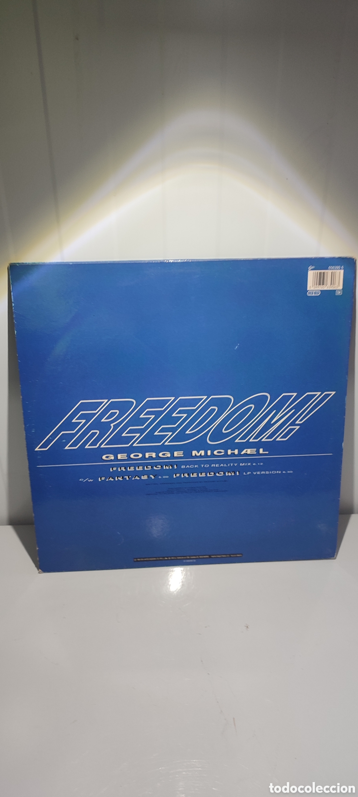 Discos de vinilo: Disco vinilo George Michael Freedom - Foto 2