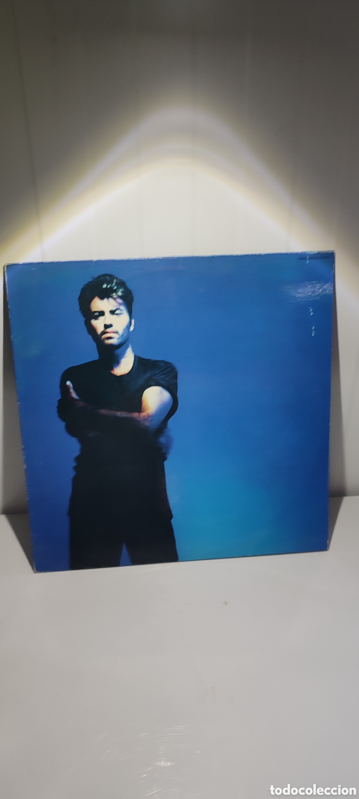 Discos de vinilo: Disco vinilo George Michael Freedom - Foto 1