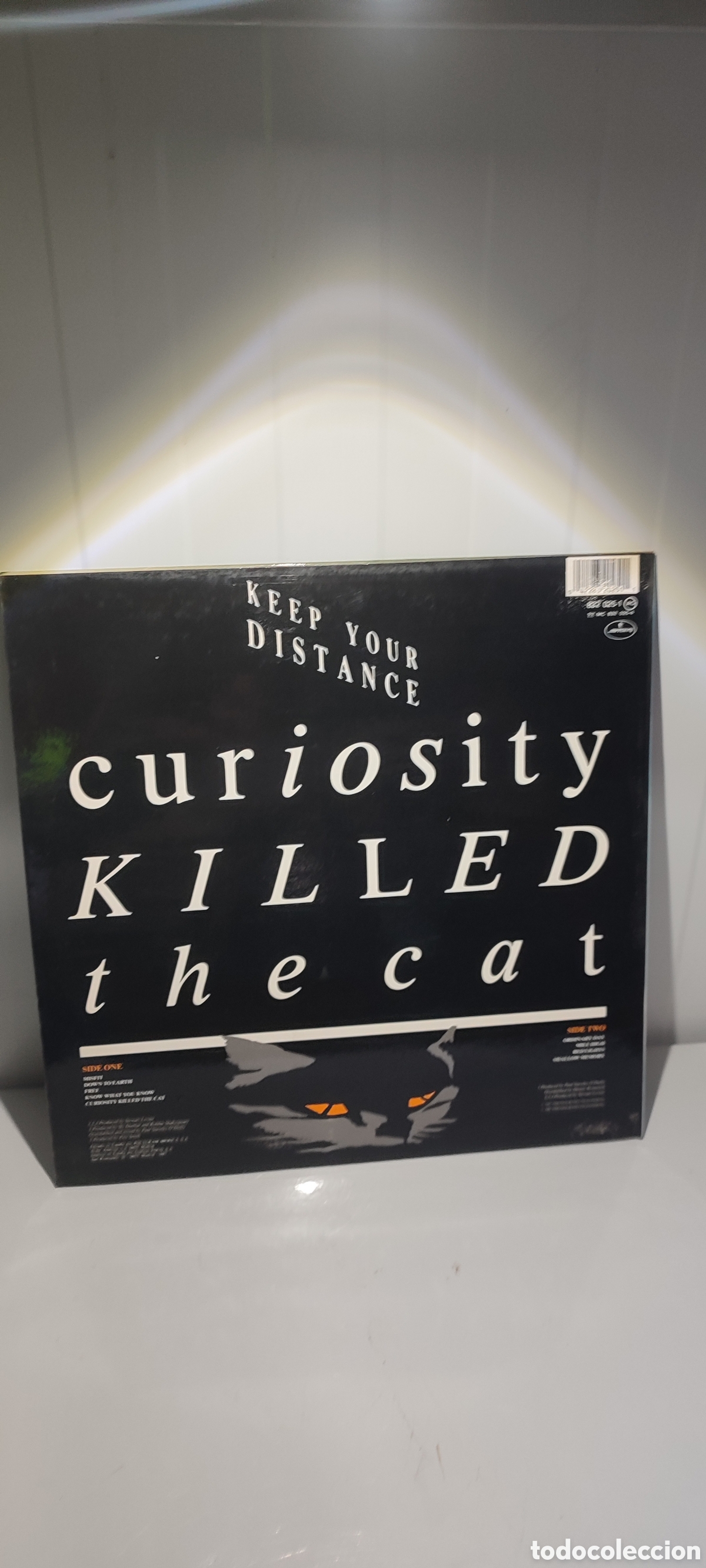 Discos de vinilo: Disco vinilo Curiosity Killed - Foto 2