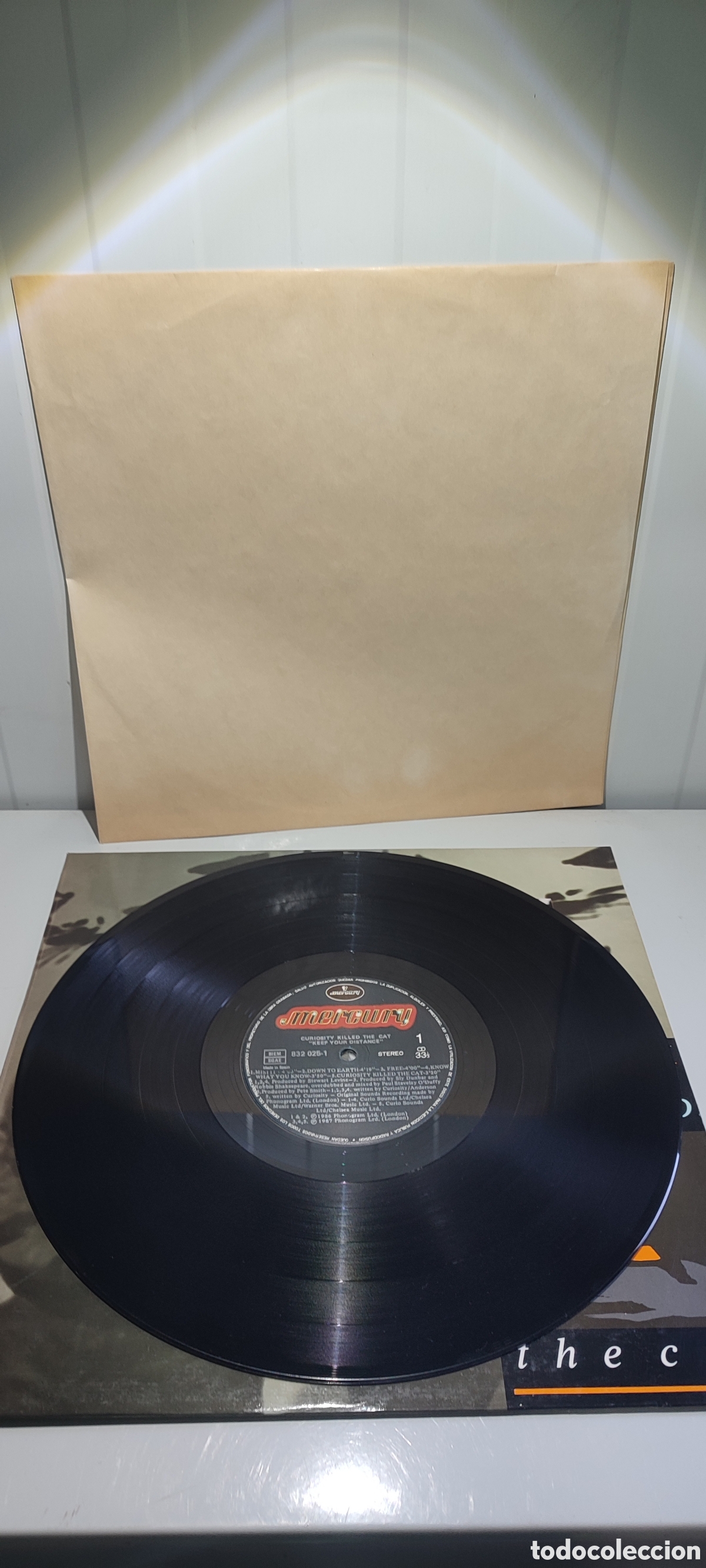 Discos de vinilo: Disco vinilo Curiosity Killed - Foto 3