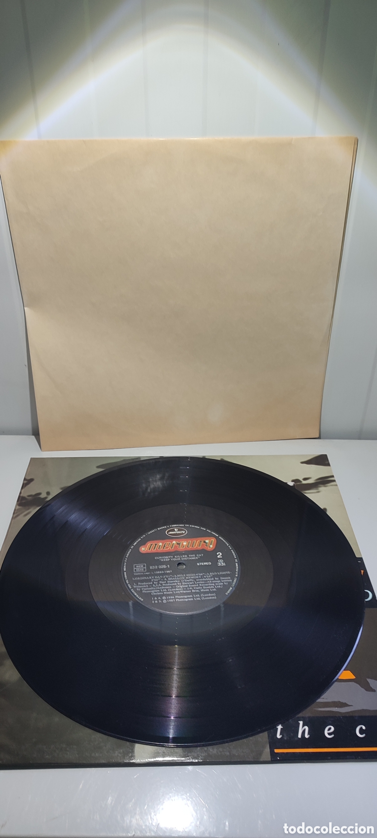 Discos de vinilo: Disco vinilo Curiosity Killed - Foto 4