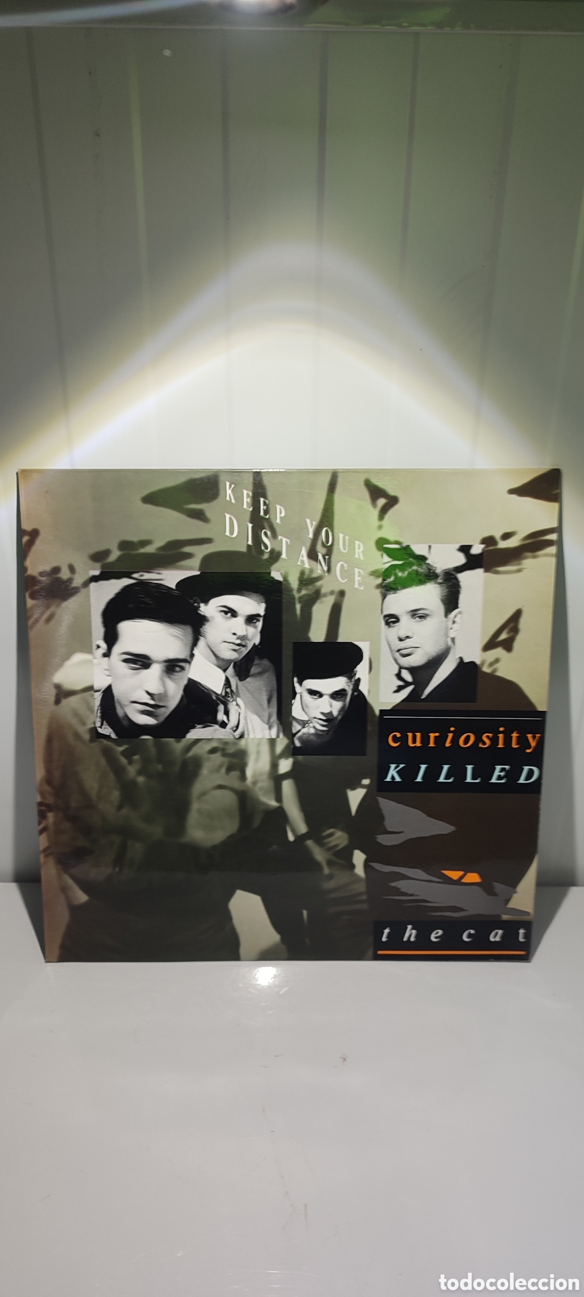 Discos de vinilo: Disco vinilo Curiosity Killed - Foto 1