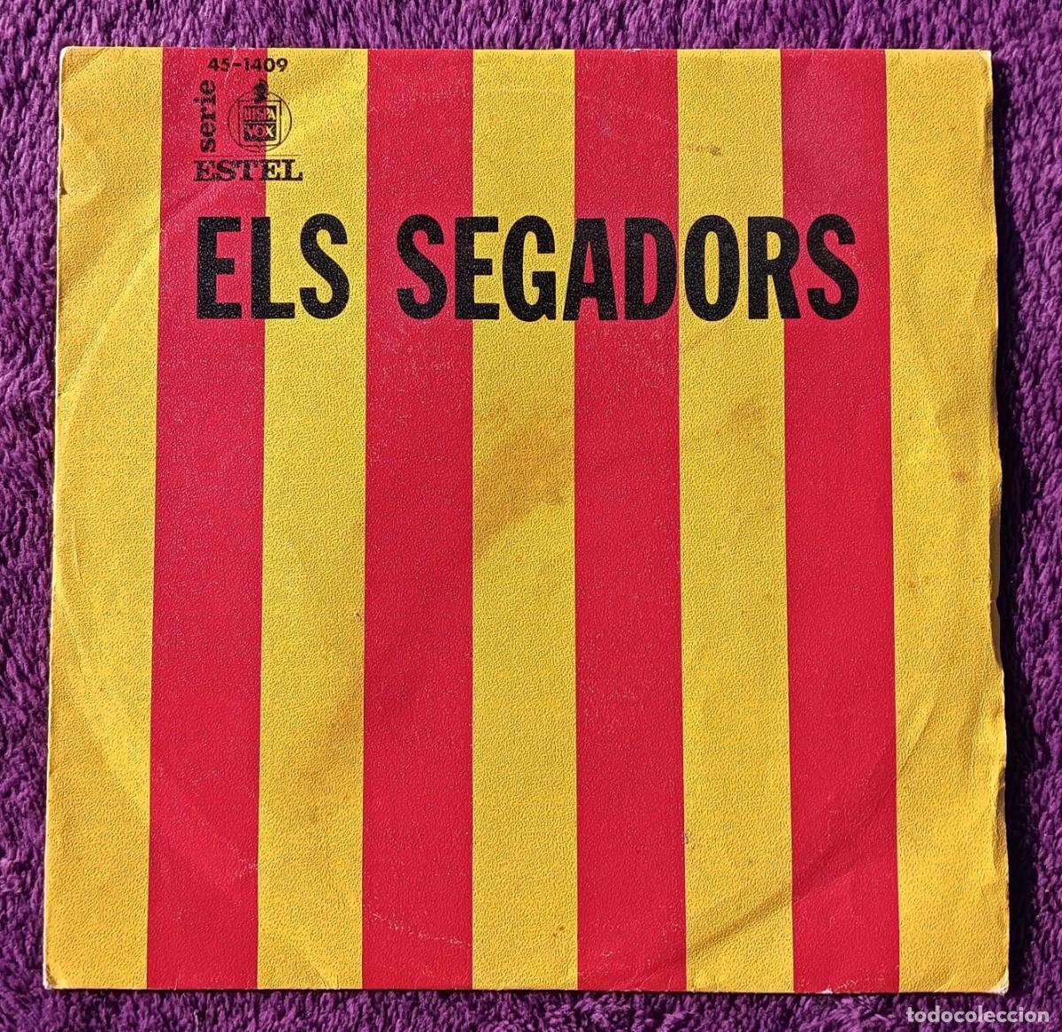 Discos de vinilo: Vinilo EP Els Segadors, 1976 - Foto 1