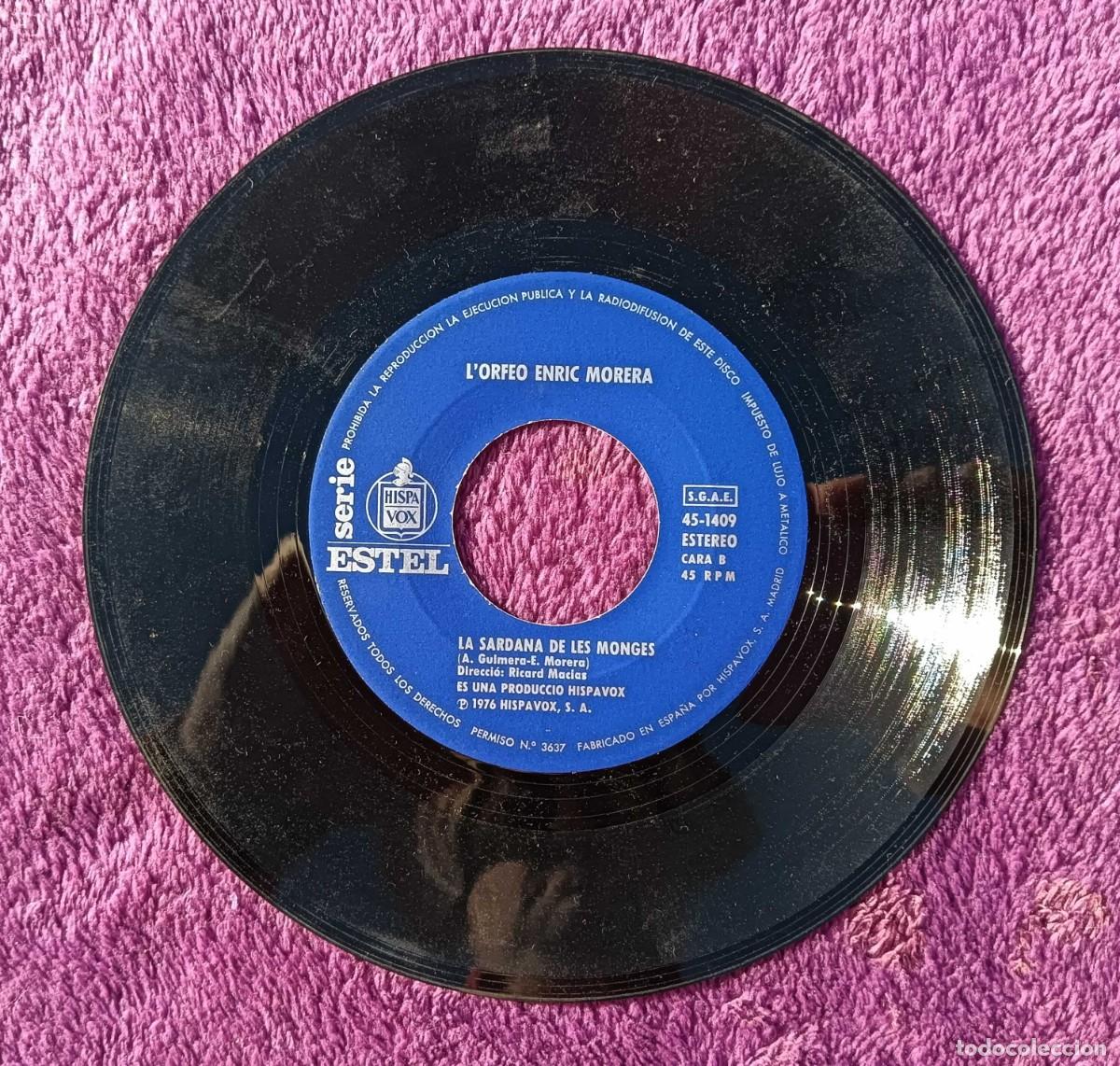 Discos de vinilo: Vinilo EP Els Segadors, 1976 - Foto 3