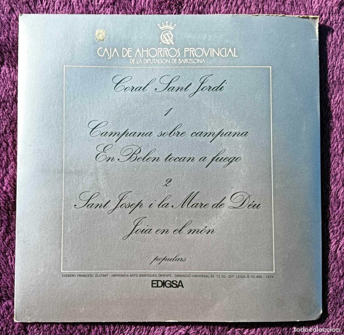 Discos de vinilo: Vinilo EP Navidades 1973 - Foto 3