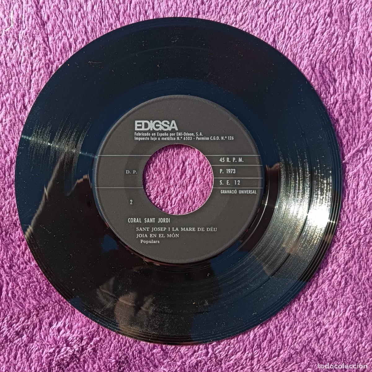 Discos de vinilo: Vinilo EP Navidades 1973 - Foto 4