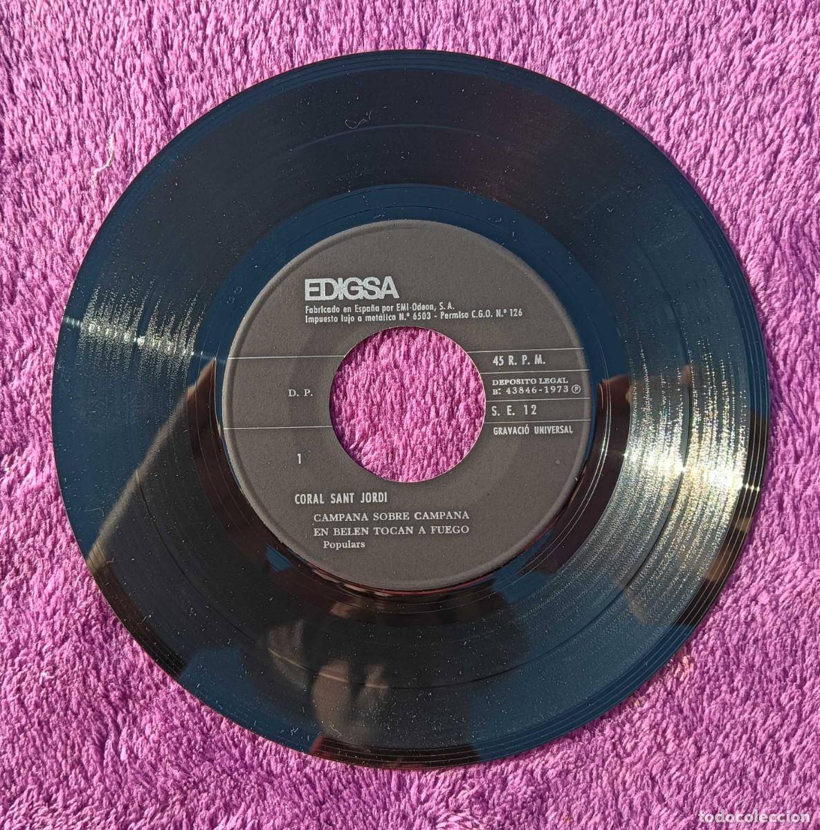 Discos de vinilo: Vinilo EP Navidades 1973 - Foto 5