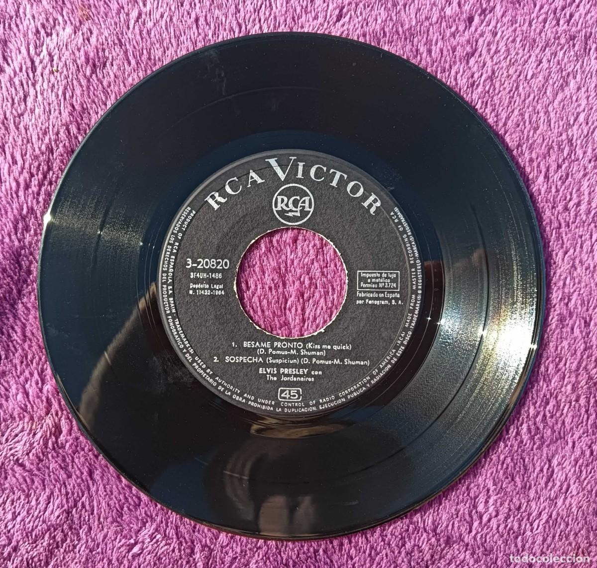 Discos de vinilo: Vinilo EP Elvis Presley, 1964 - Foto 4