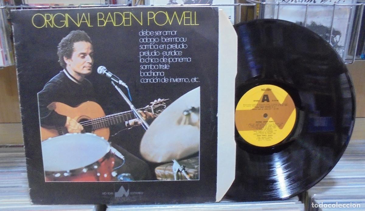 Vinyl records: Original Baden Powell. Dial discos 1977 -- LP