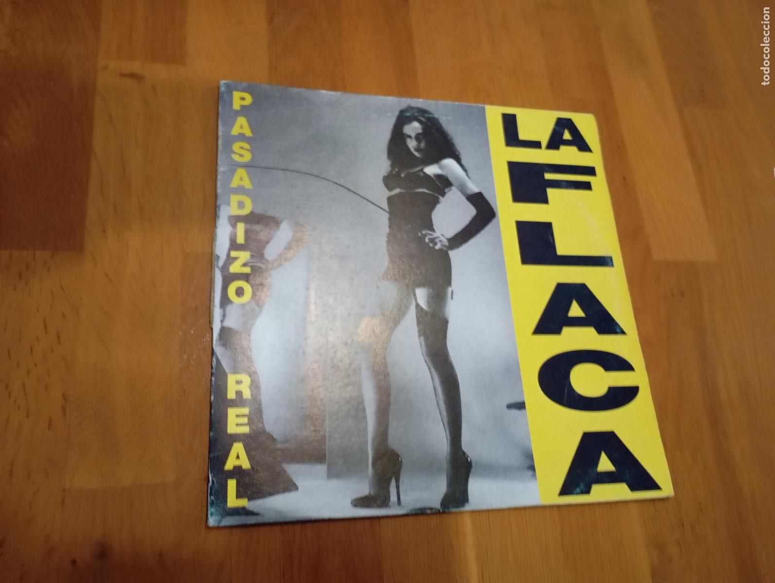 Discos de vinilo: Pasadizo real-la flaca.maxi - Foto 1