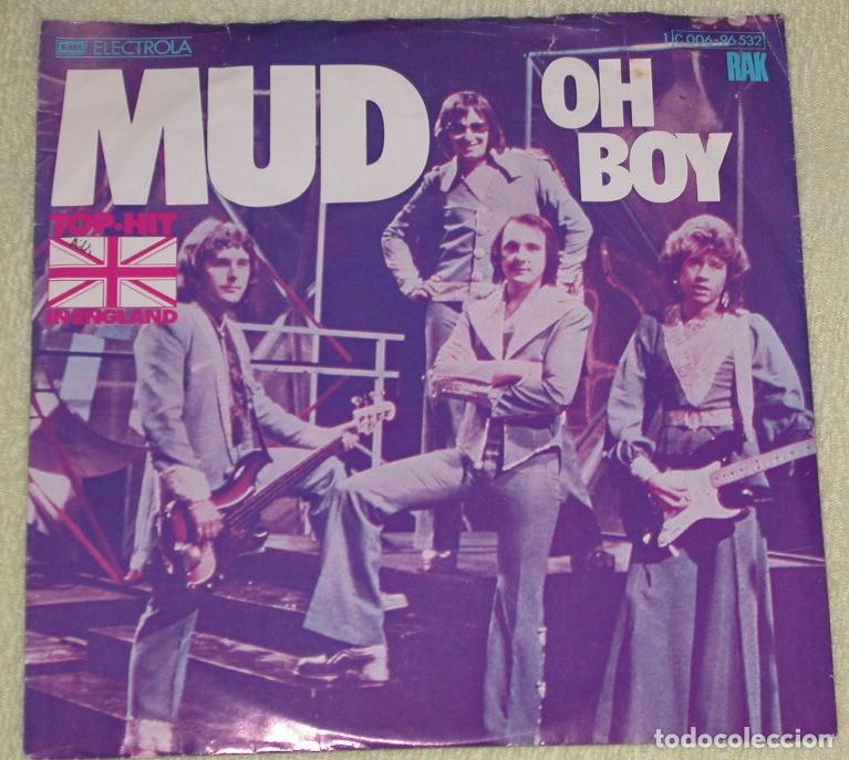 Discos de vinilo: Mud 45t Oh boy VG+ NM - Foto 1