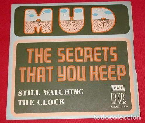 Discos de vinilo: Mud 45t the secrets that you keep ex ex - Foto 1