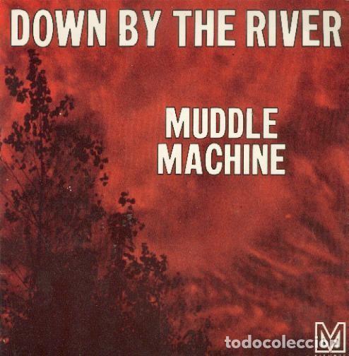 Discos de vinilo: MUDDLE MACHINE 45T DOWN BY THE RIVER (m R dist Barclay) - Foto 1