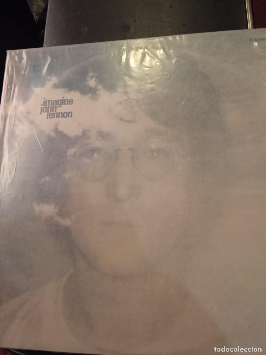 Discos de vinilo: JOHN LENNON- IMAGINE. LP - Foto 1