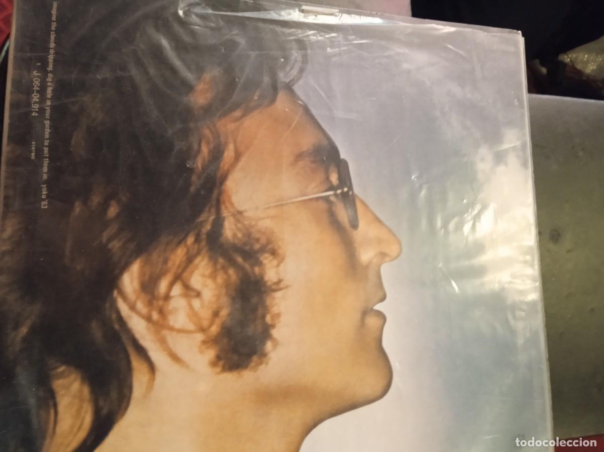 Discos de vinilo: JOHN LENNON- IMAGINE. LP - Foto 2