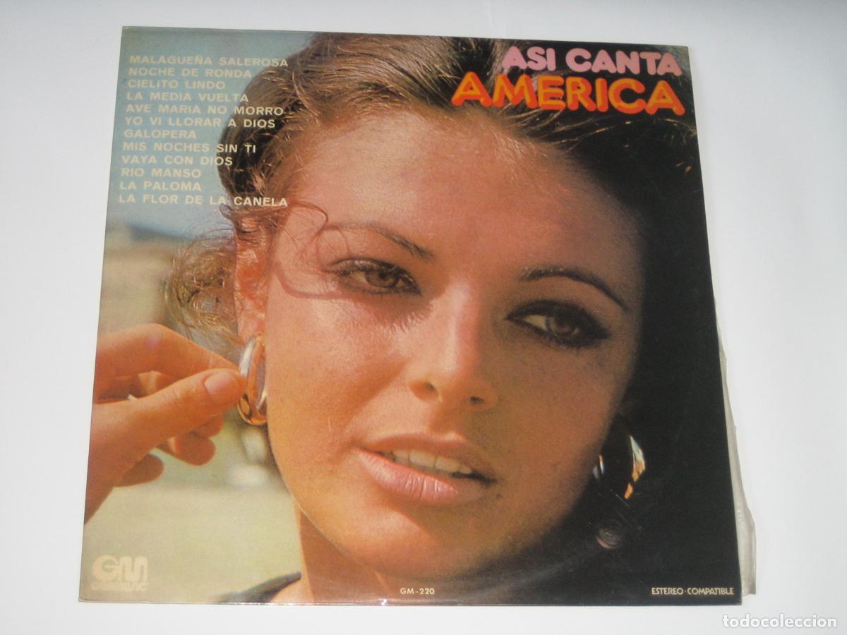 Discos de vinil: DISCOFERTA - VER FOTO - ASI CANTA AMERICA