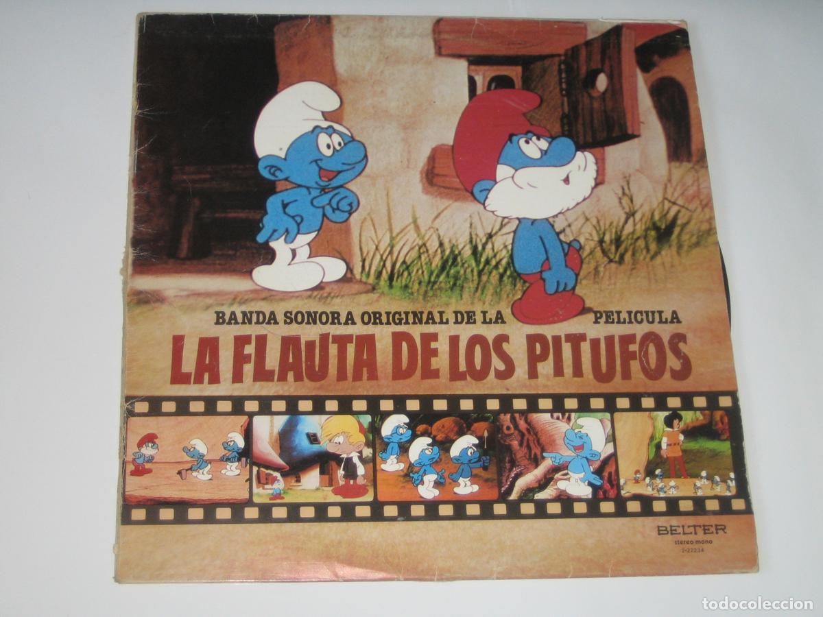 Discos de vinilo: DISCOFERTA - VER FOTO - LOS PITUFOS - BSO - Foto 1