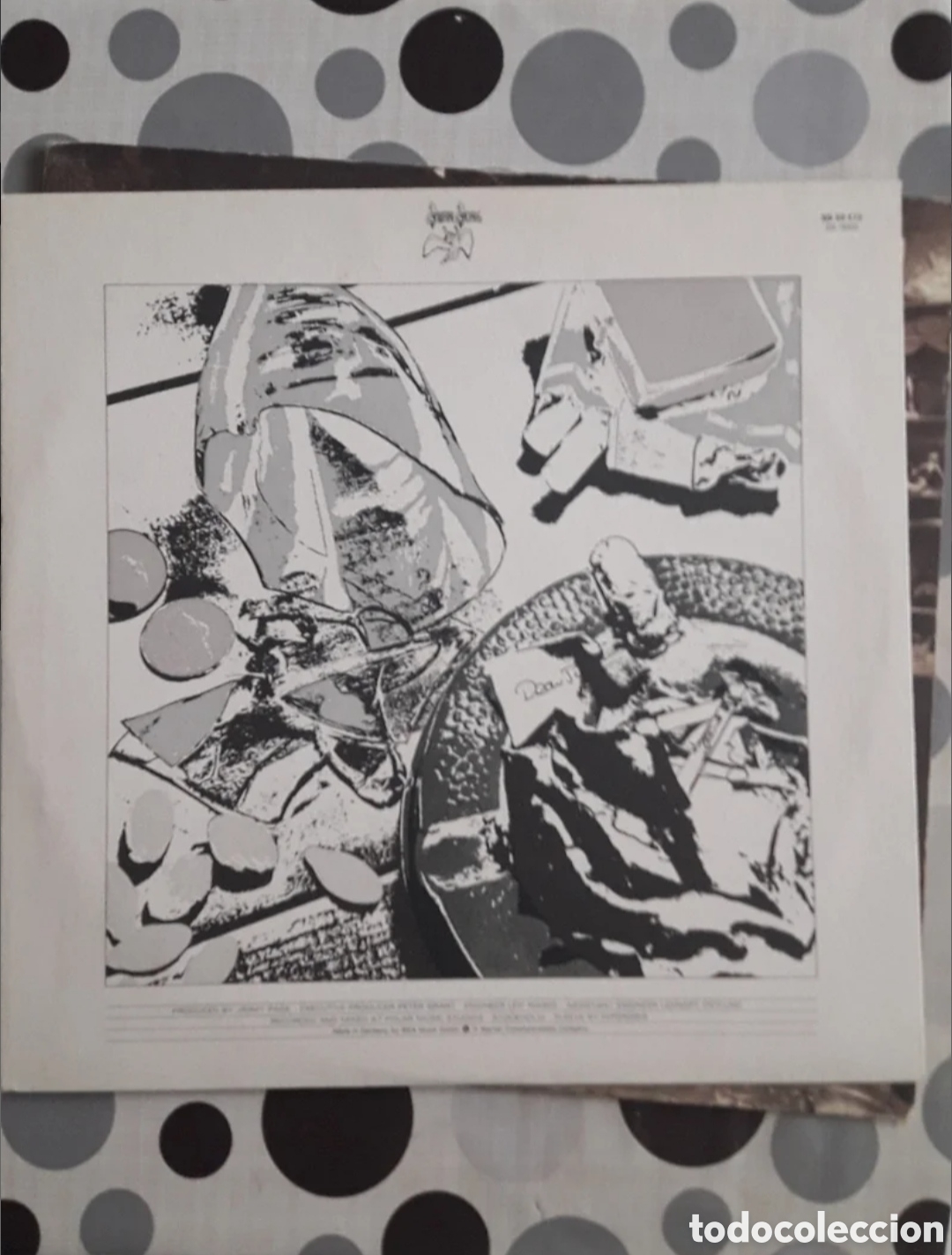 Discos de vinilo: Lp Led Zeppelin. In through the out door - Foto 3