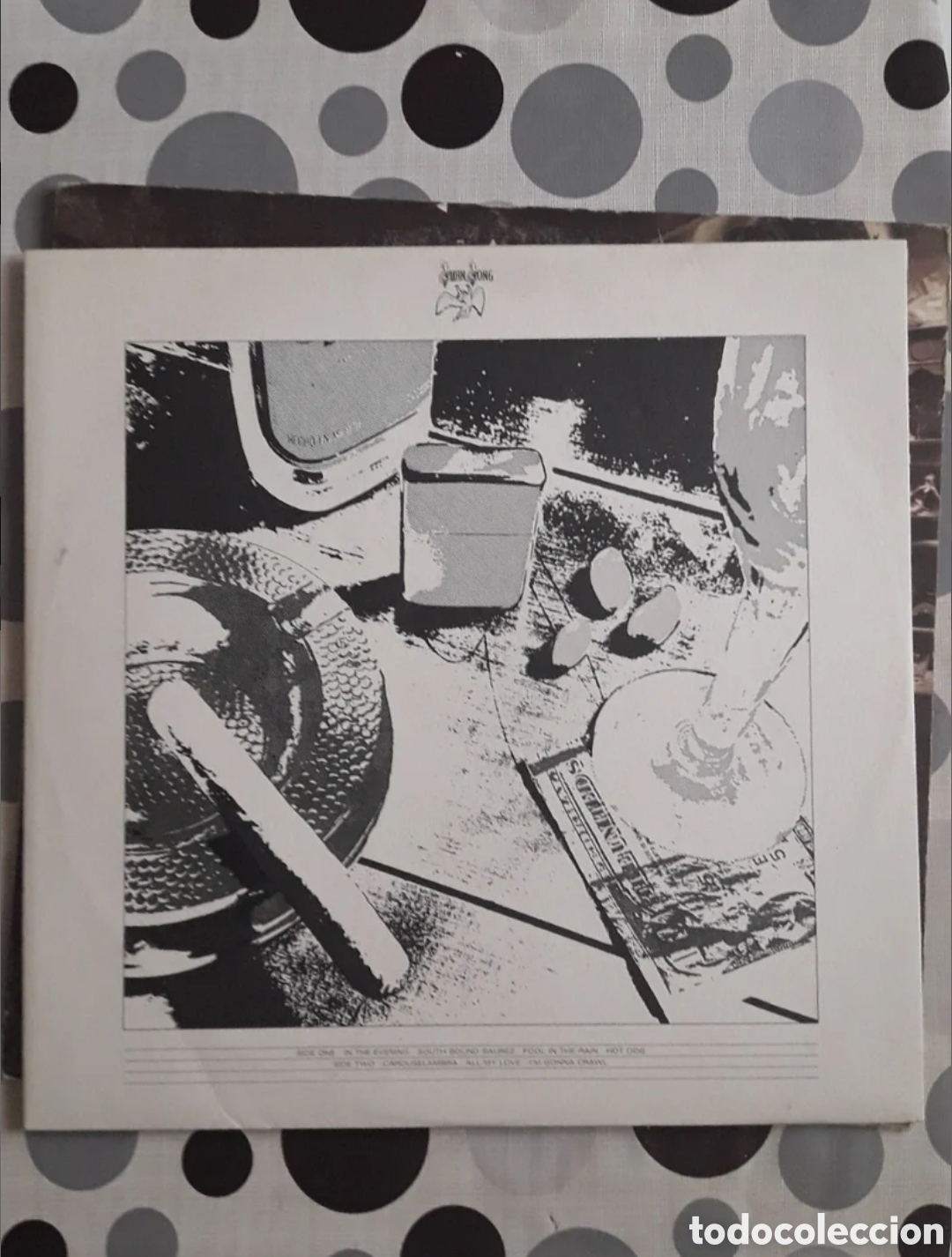 Discos de vinilo: Lp Led Zeppelin. In through the out door - Foto 4