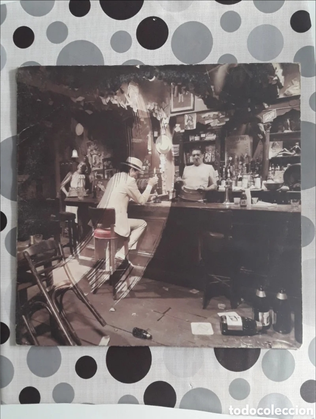 Discos de vinilo: Lp Led Zeppelin. In through the out door - Foto 1