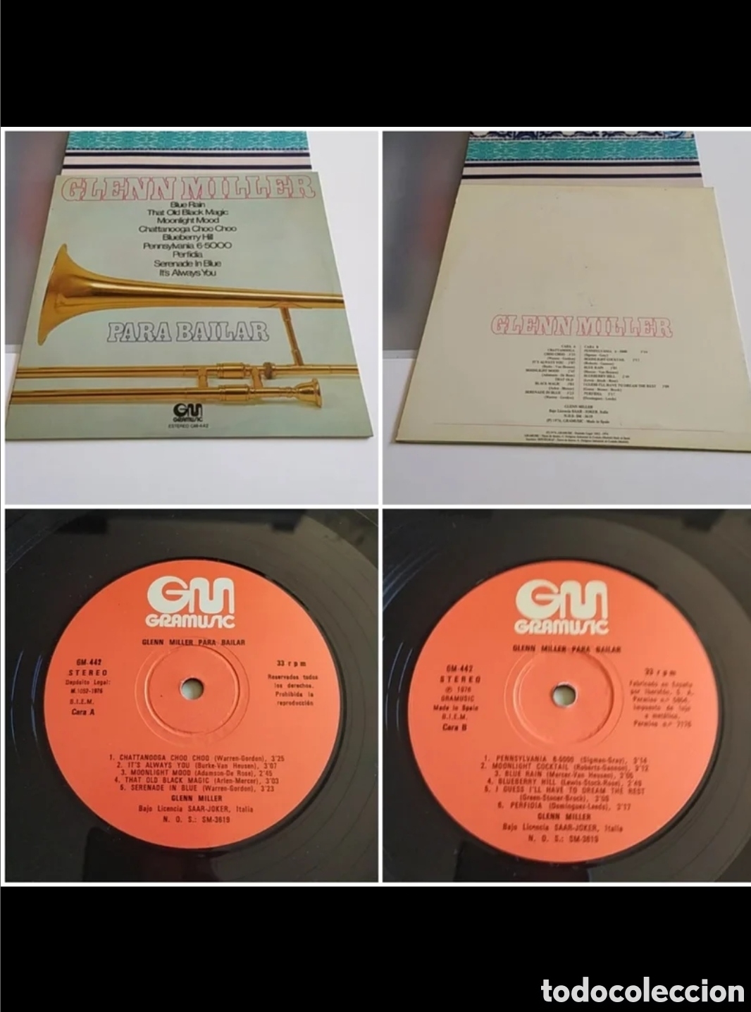 Discos de vinilo: Lote 4 Lps Glenn Miller - Foto 4