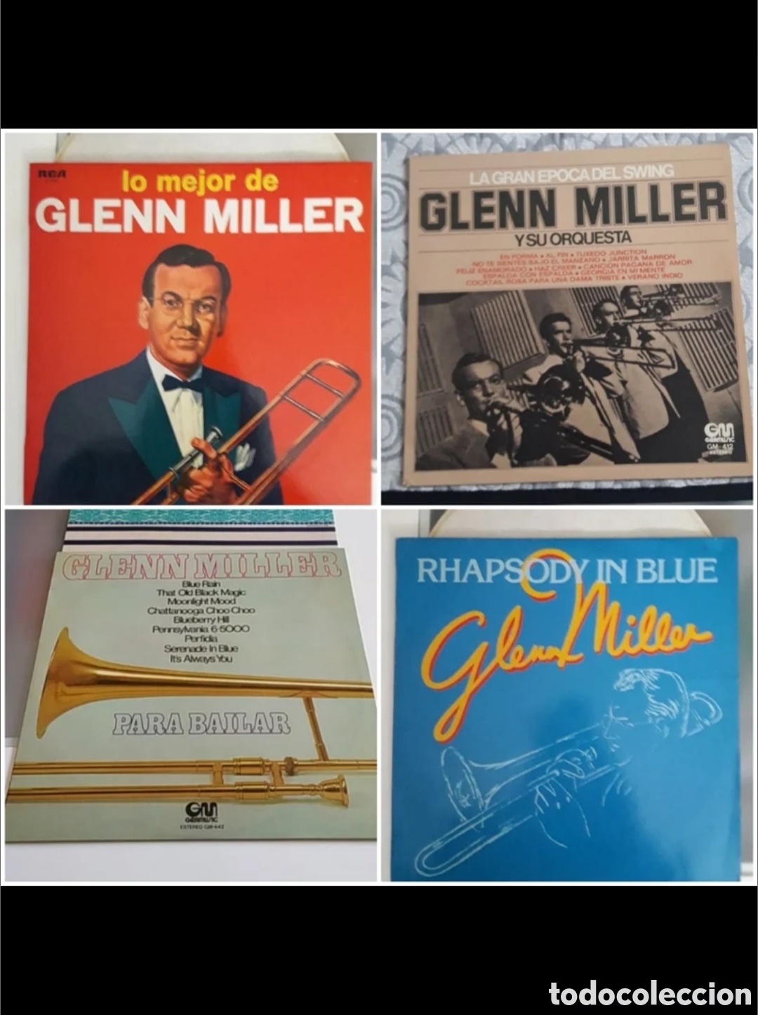 Discos de vinilo: Lote 4 Lps Glenn Miller - Foto 1
