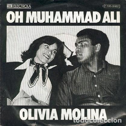 Dischi in vinile: OLIVIA MOLINA 45t OH MUHAMMAD ALI mi / i want to be the day (006-31657 1976) germany)