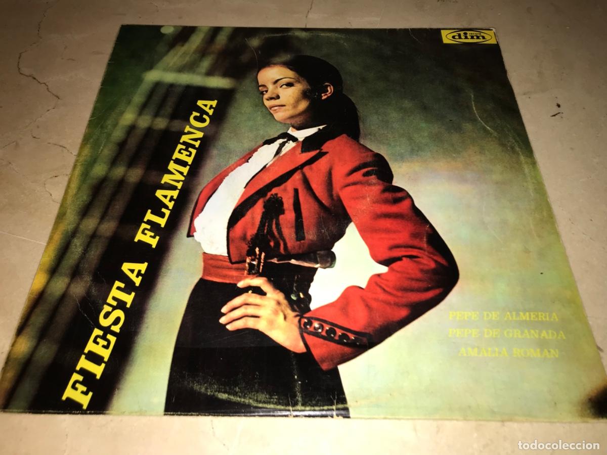 Discos de vinilo: FIESTA FLAMENCA-ORIGINAL 1968 - Foto 1