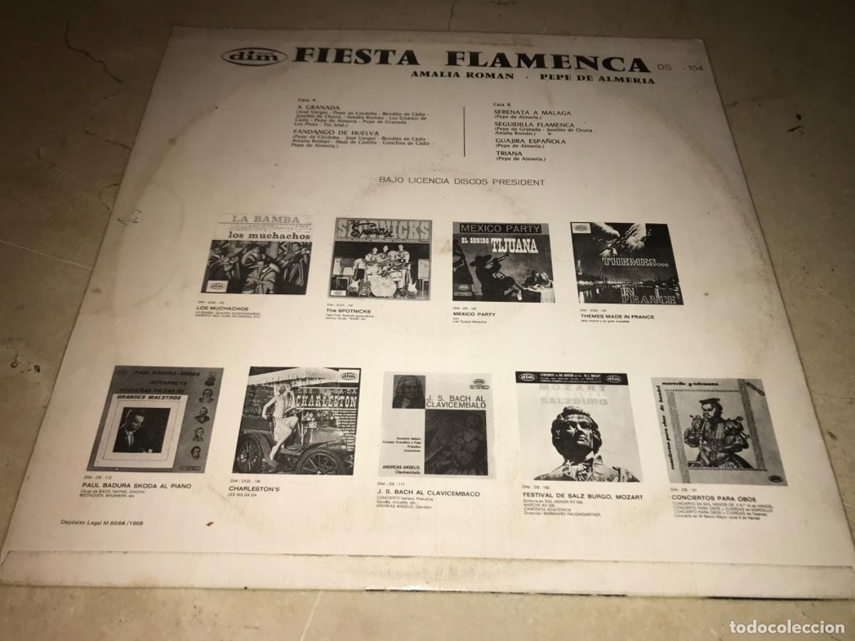 Discos de vinilo: FIESTA FLAMENCA-ORIGINAL 1968 - Foto 2