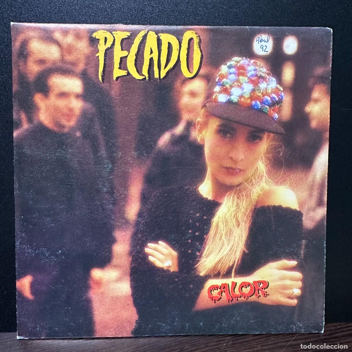 Discos de vinilo: Pecado - Calor (7&rdquo;, Single) - Foto 1