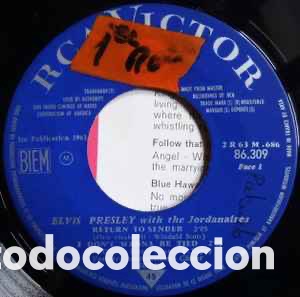 Discos de vinilo: Elvis Presley - Return To Sender - Foto 1