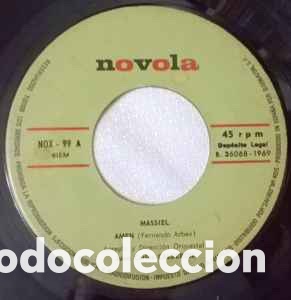 Discos de vinilo: Massiel - Amen / Al Volar - Foto 1