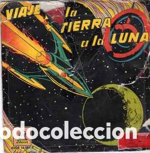 Discos de vinilo: Various &lrm;&ndash; Viaje De La Tierra A La Luna - Foto 1