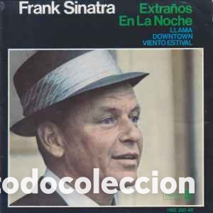 Discos de vinilo: Frank Sinatra &lrm;&ndash; Extra&ntilde;os En La Noche - Foto 1