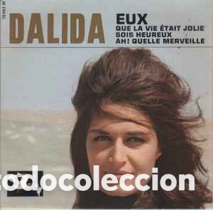 Discos de vinilo: Dalida Accompagn&eacute;e Par R. Lef&egrave;vre Et Son Orchestre* &lrm;&ndash; Eux - Foto 1