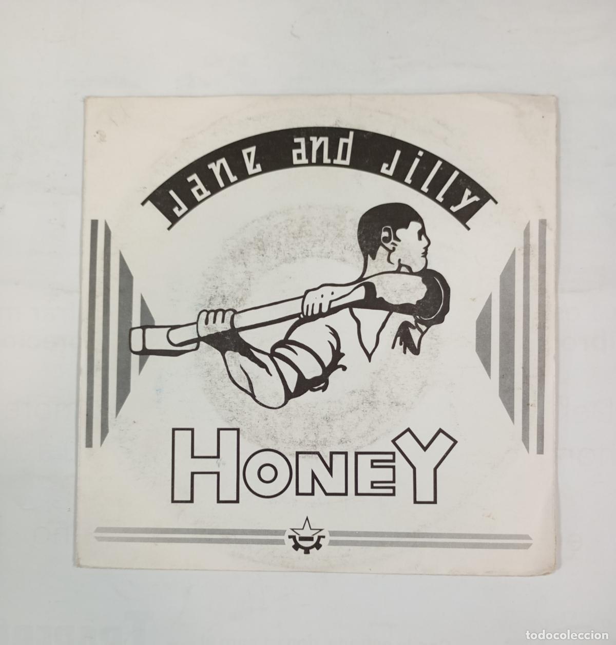 Discos de vinilo: JANE AND JILLY - HONEY - SINGLE. TDKDS25C - Foto 1