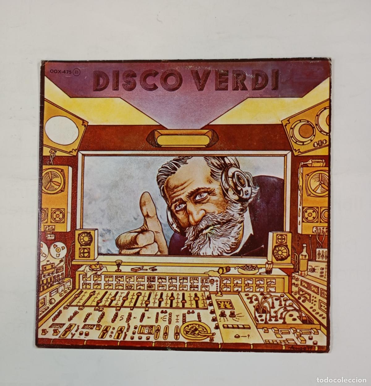 Discos de vinilo: CASTADIVA / DISCO VERDI. SINGLE. TDKDS25C - Foto 1