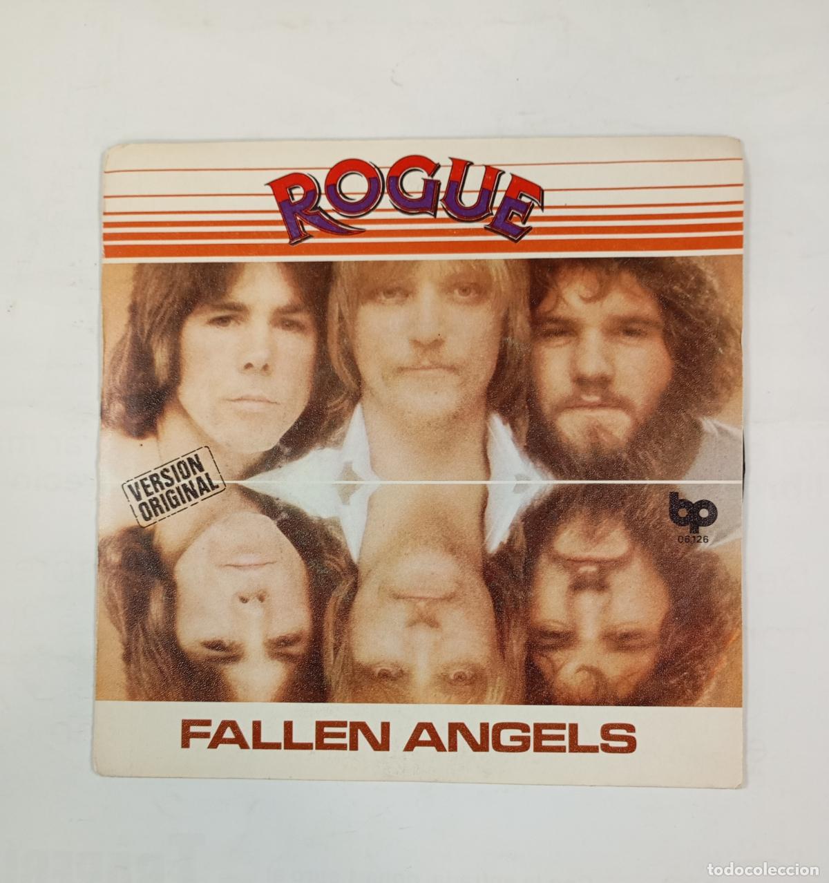 Discos de vinilo: ROGUE. Fallen Angels. SINGLE. TDKDS25D - Foto 1