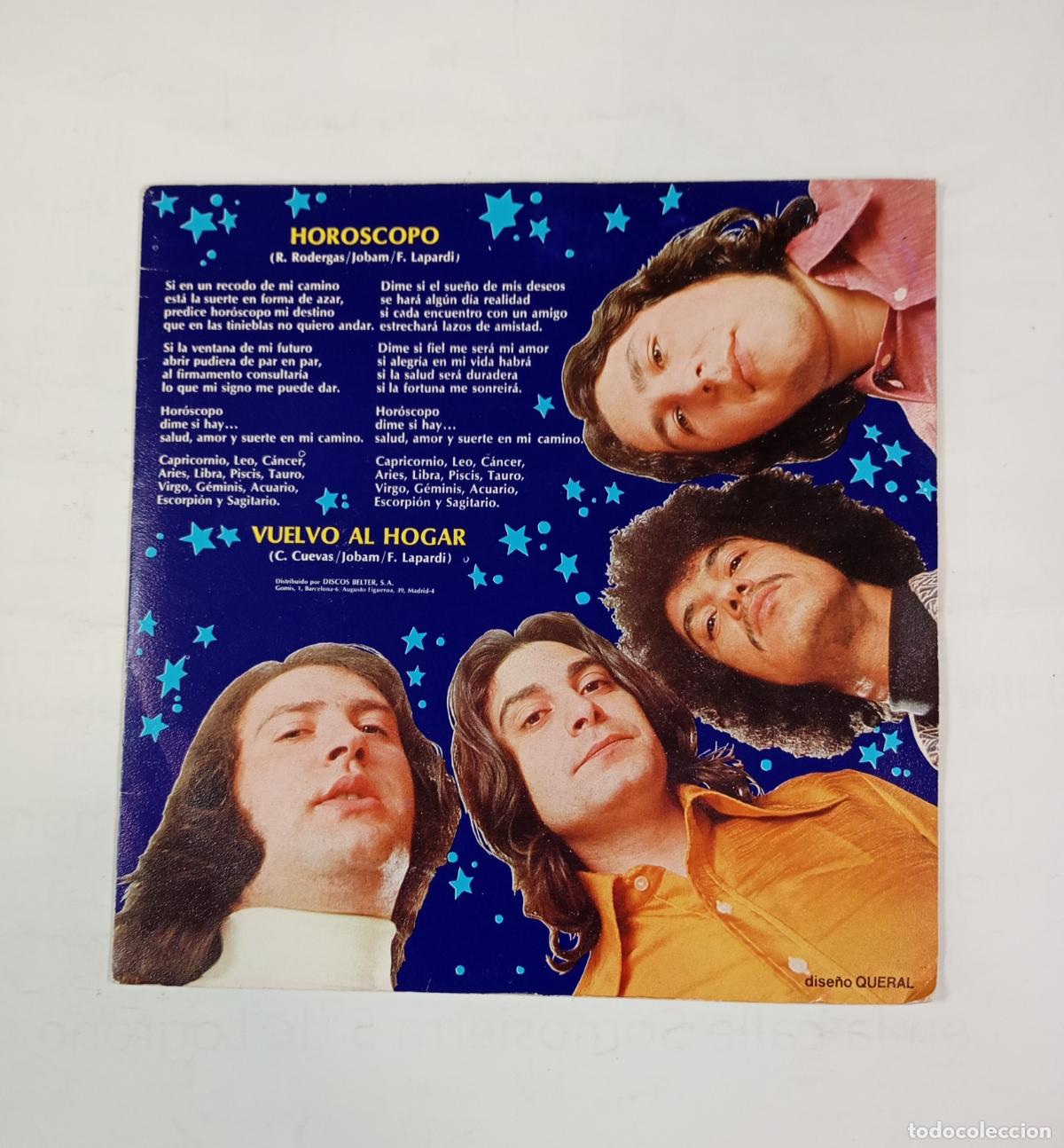 Discos de vinilo: HOR&Oacute;SCOPO. FURIA. SINGLE. TDKDS25D - Foto 2