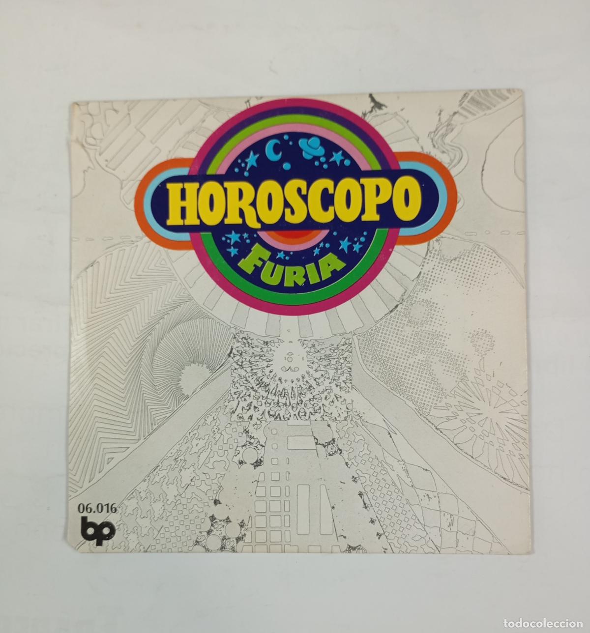 Discos de vinilo: HOR&Oacute;SCOPO. FURIA. SINGLE. TDKDS25D - Foto 1