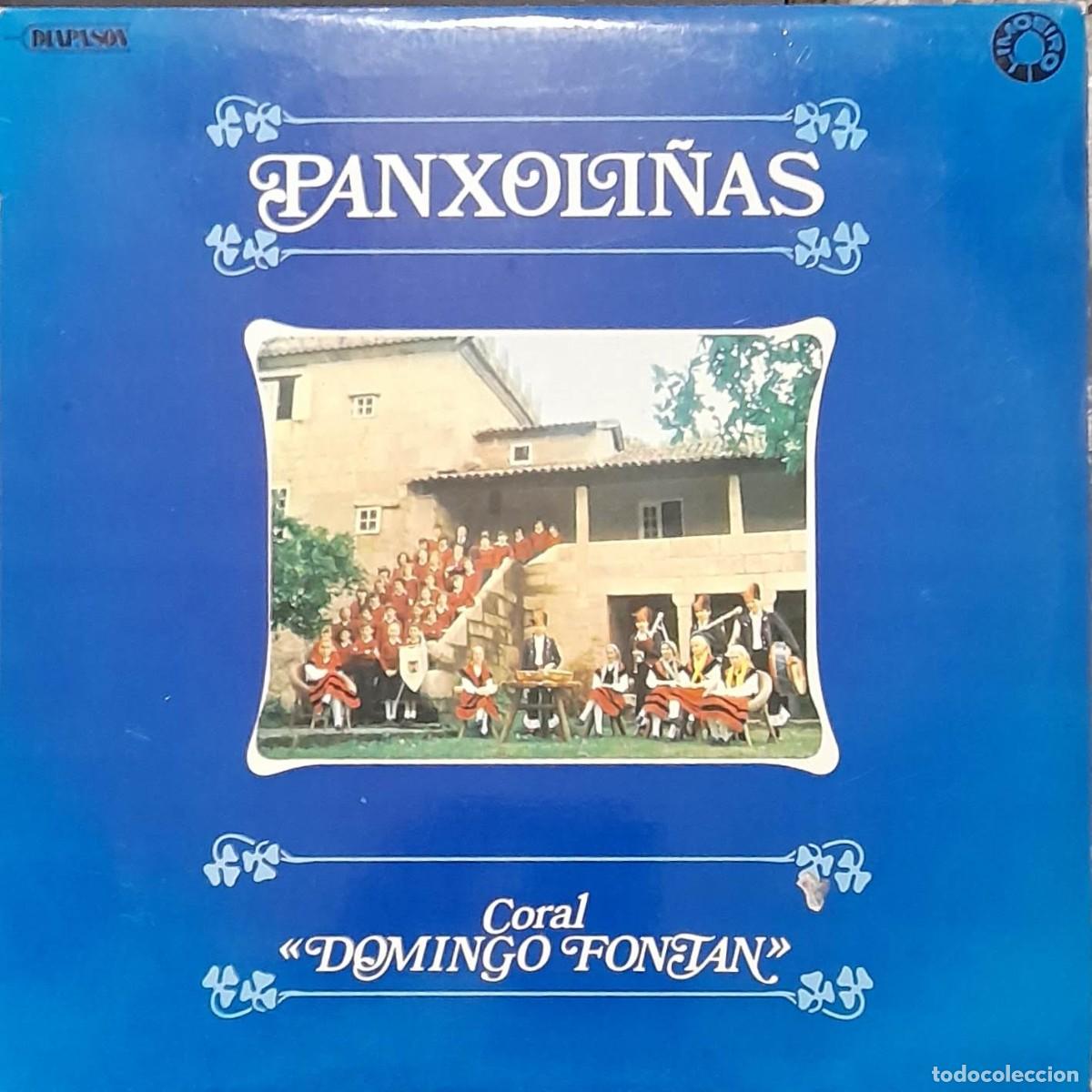 Discos de vinilo: PANXOLI&Ntilde;AS. Vinilo con villancicos - Foto 1
