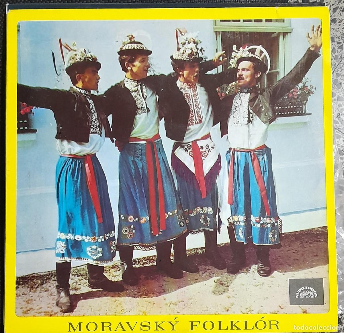Discos de vinilo: Moravsk&yacute; Folkl&oacute;r Vinilo Supraphon - Foto 1