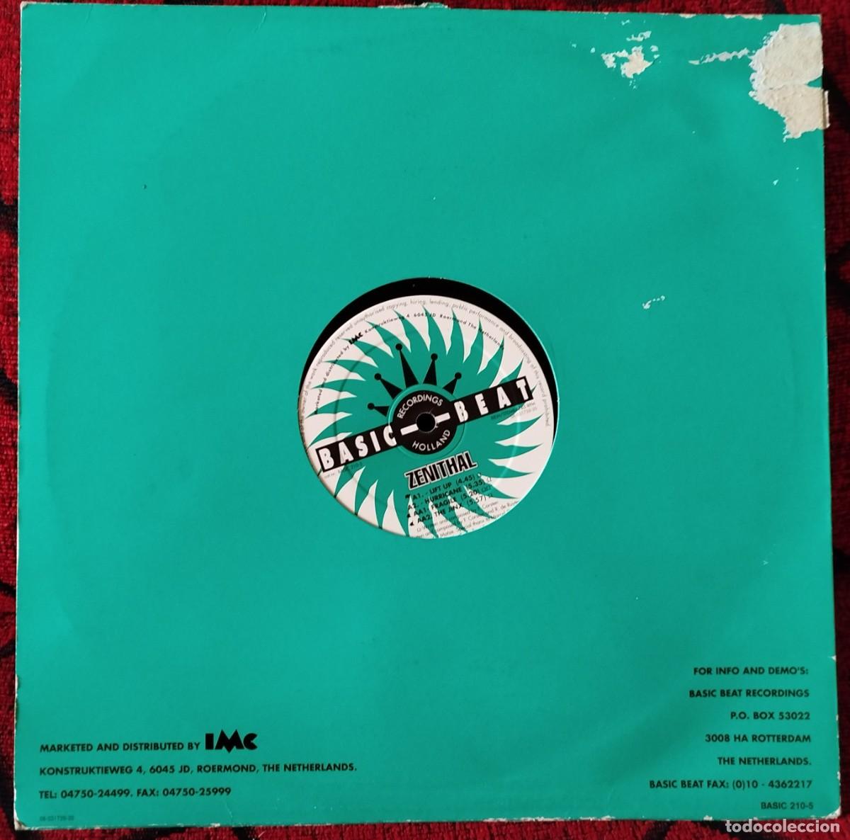 Discos de vinilo: ZENITHAL ** Sssshhhht E.P. ** MAXI SINGLE VINILO HOLANDA 1992 - Foto 2