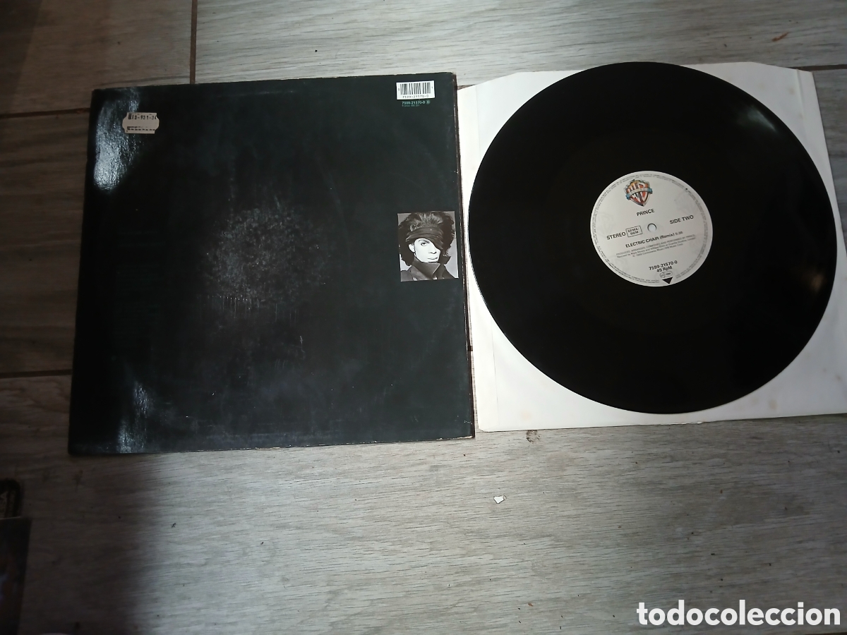 Discos de vinilo: PRINCE - THE FUTURE - MAXI - EUROPA - WARNER - L - - Foto 2