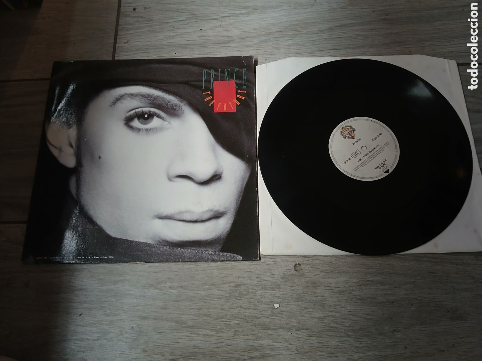 Discos de vinilo: PRINCE - THE FUTURE - MAXI - EUROPA - WARNER - L - - Foto 1
