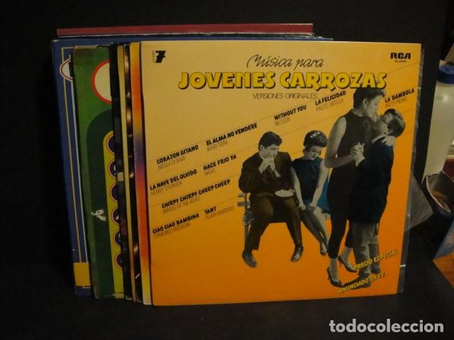 Discos de vinilo: 25 discos lp de grandes exitos a&ntilde;os 70 / 80 - Foto 1