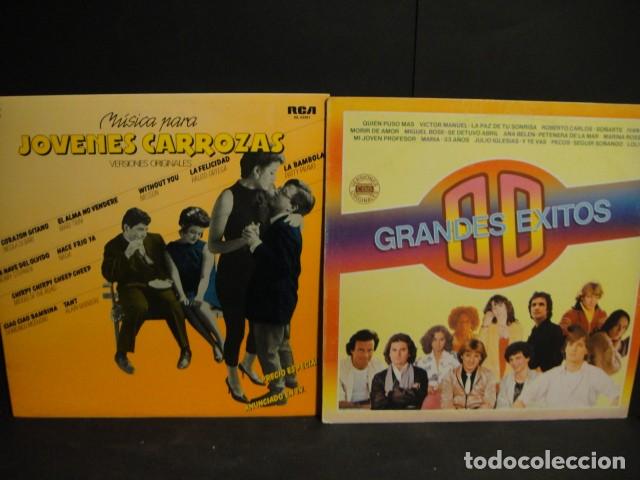 Discos de vinilo: 25 discos lp de grandes exitos a&ntilde;os 70 / 80 - Foto 2